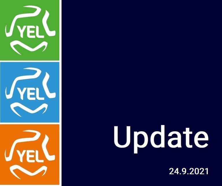 YEL Update 24/09/21