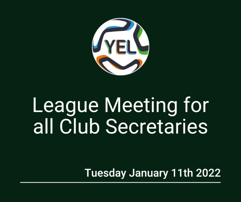 Managers Meeting 11th Jan 2022