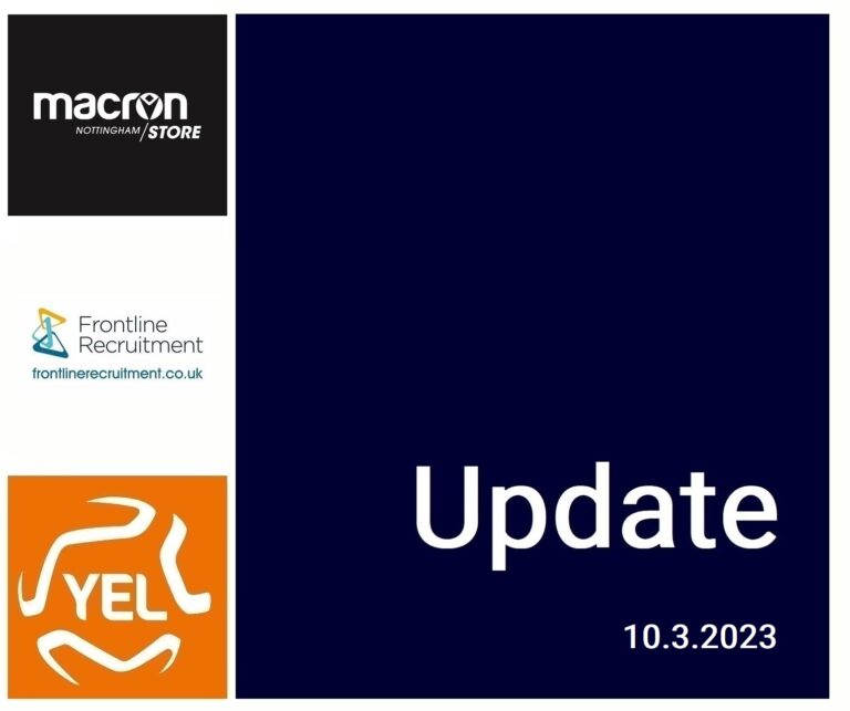YEL Update – 10th March 2023